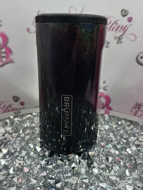 BrüMate hopsulator trio Black Iridescent Travel Tumbler - Insulated Drinkware